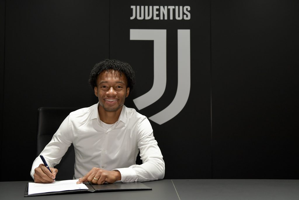 Juan Cuadrado Extends Contract With Juventus