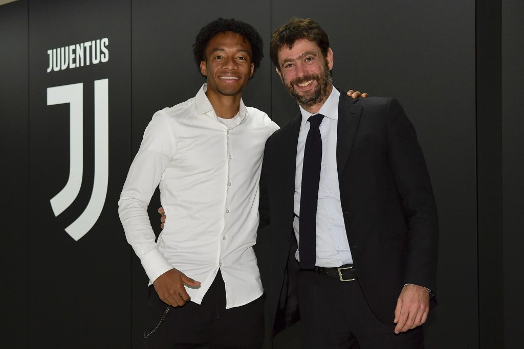 Juan Cuadrado Extends Contract With Juventus