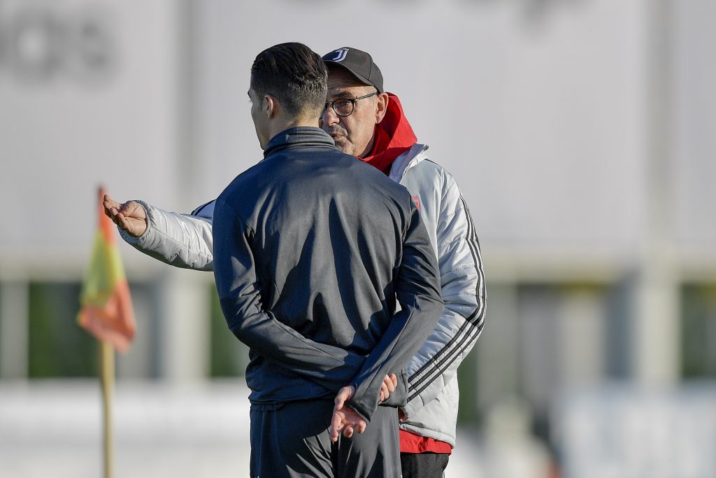 Juventus Training Session
