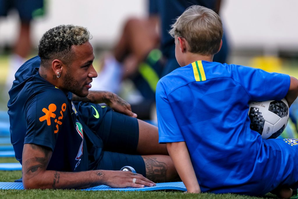 Brazil Training and Press Conference - FIFA World Cup Russia 2018