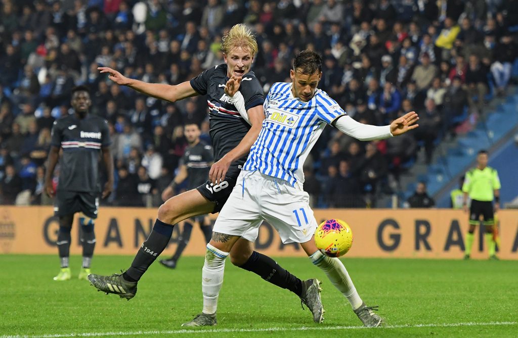 SPAL v UC Sampdoria - Serie A