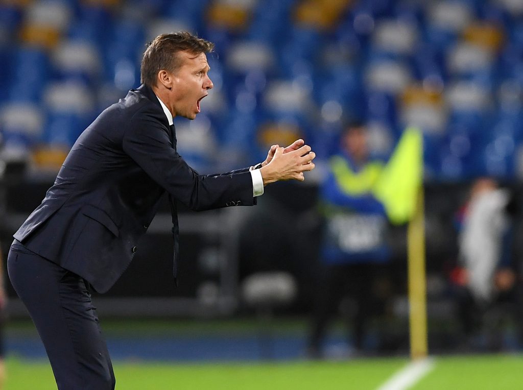 SSC Napoli v RB Salzburg: Group E - UEFA Champions League