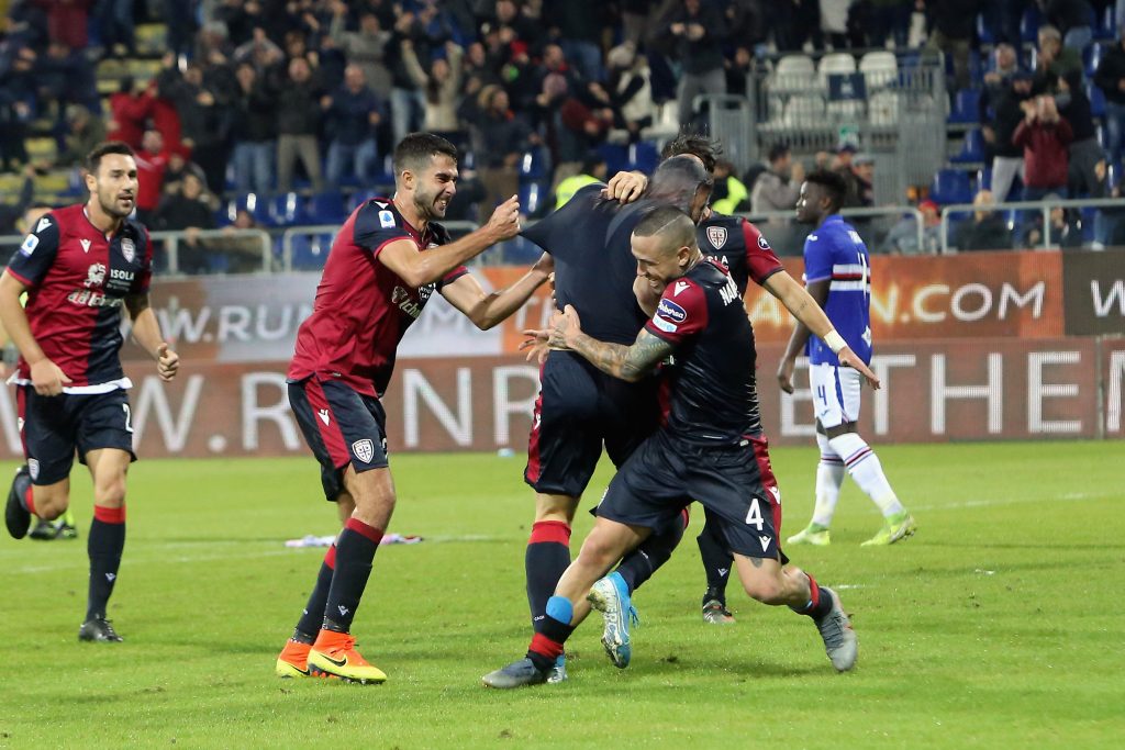 Cagliari Calcio v UC Sampdoria - Serie A