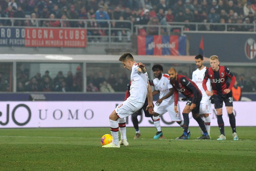 Bologna FC v AC Milan - Serie A