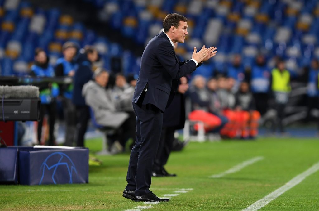SSC Napoli v KRC Genk: Group E - UEFA Champions League