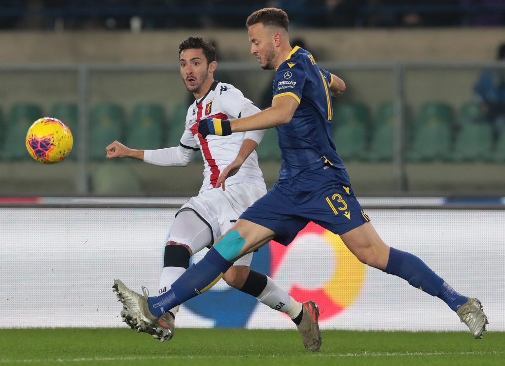 Hellas Verona v Genoa CFC - Serie A
