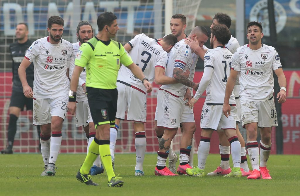 FC Internazionale v Cagliari Calcio - Serie A