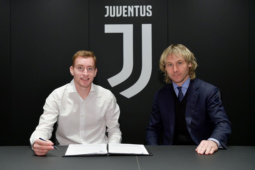 Juventus Unveils New Signing Dejan Kulusevski