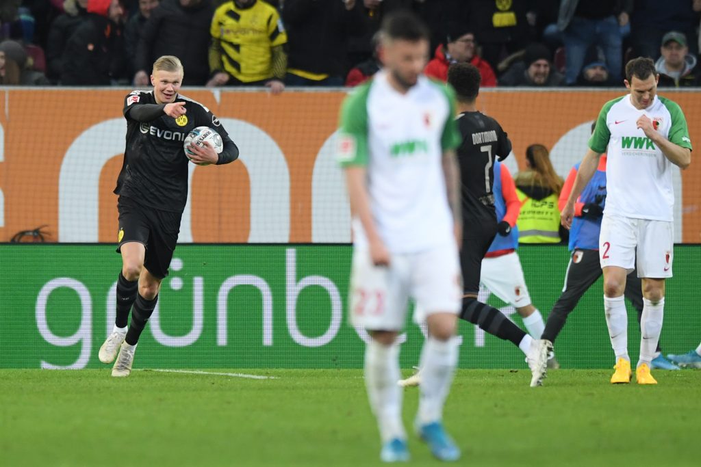 FC Augsburg v Borussia Dortmund - Bundesliga