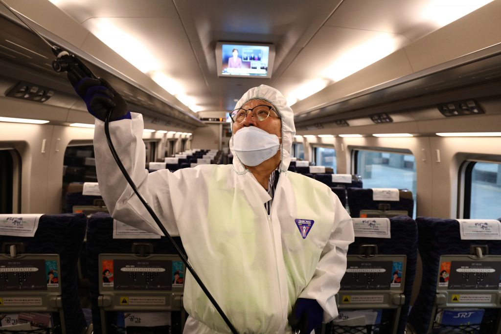 China's Wuhan Coronavirus Spreads To South Korea