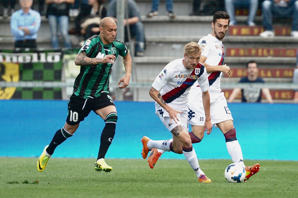 US Sassuolo Calcio v Cagliari Calcio - Serie A