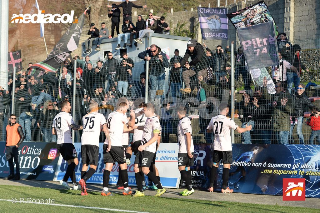 Squadra e tifosi Palermo