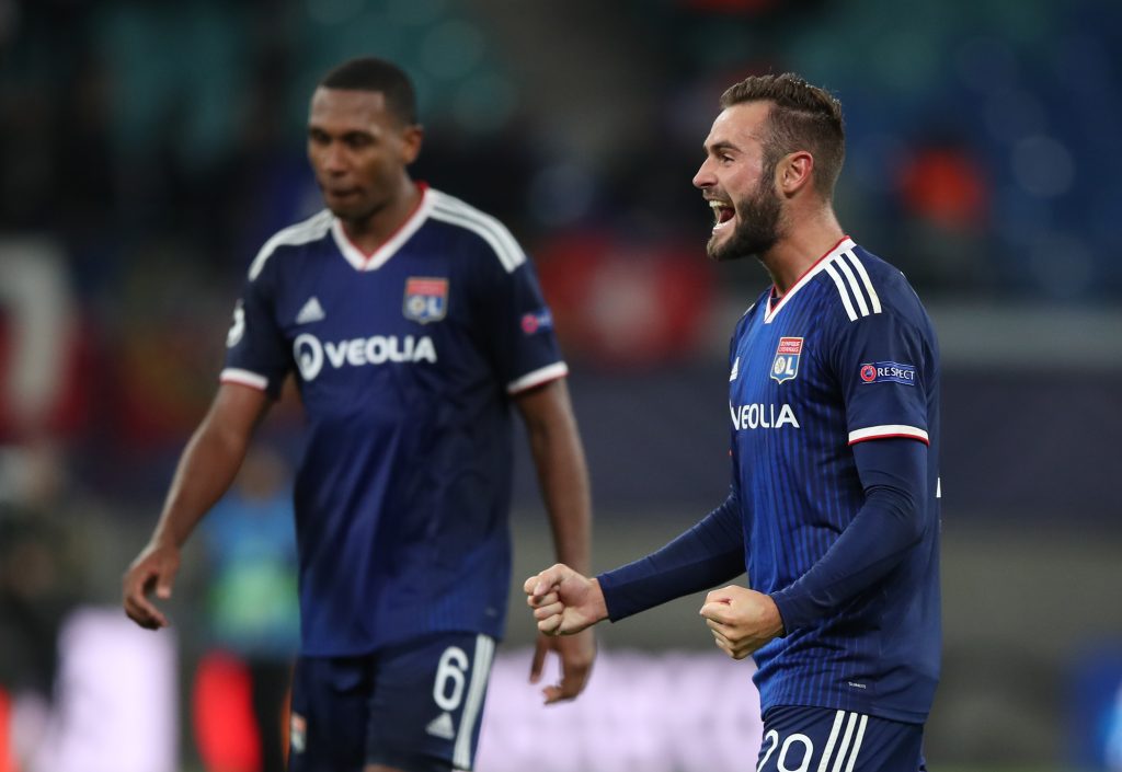 RB Leipzig v Olympique Lyon: Group G - UEFA Champions League