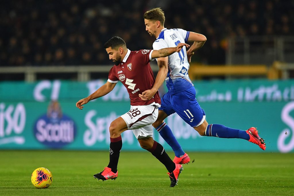Torino FC v UC Sampdoria - Serie A