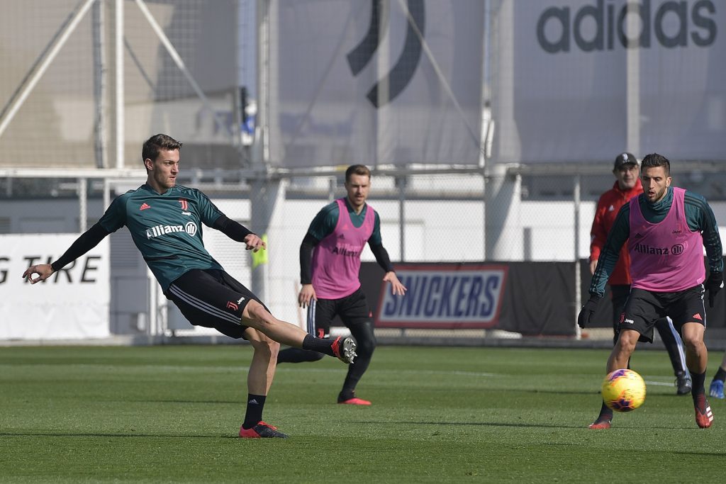 Juventus Training Session