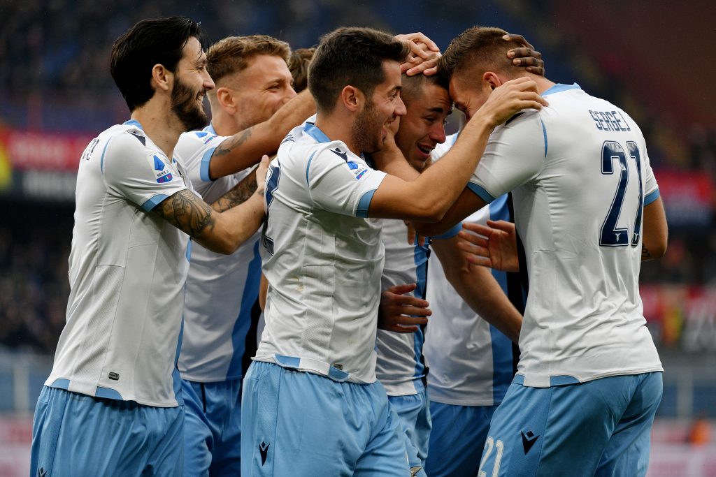 Genoa CFC v SS Lazio - Serie A
