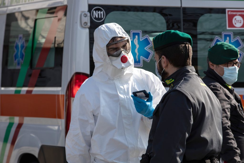 Coronavirus Palermo