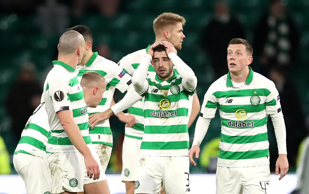 Celtic FC v FC Kobenhavn - UEFA Europa League Round of 32: Second Leg
