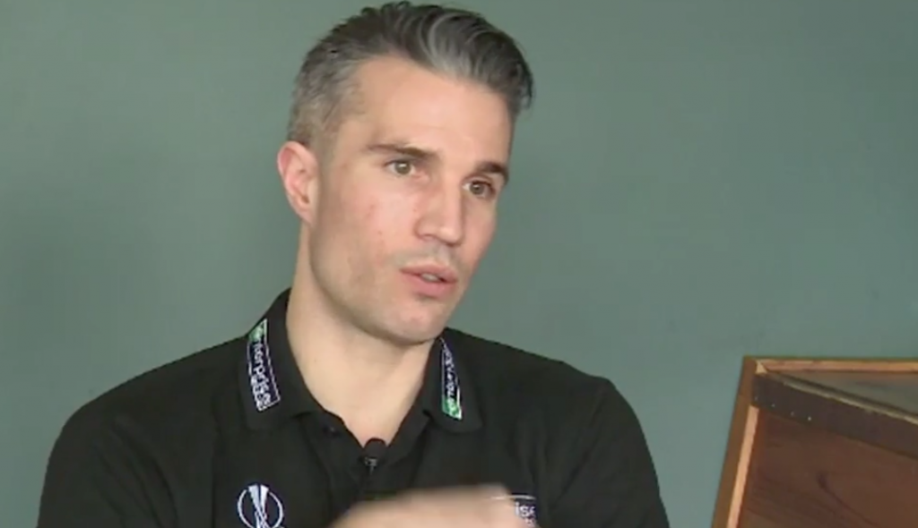 robin van persie