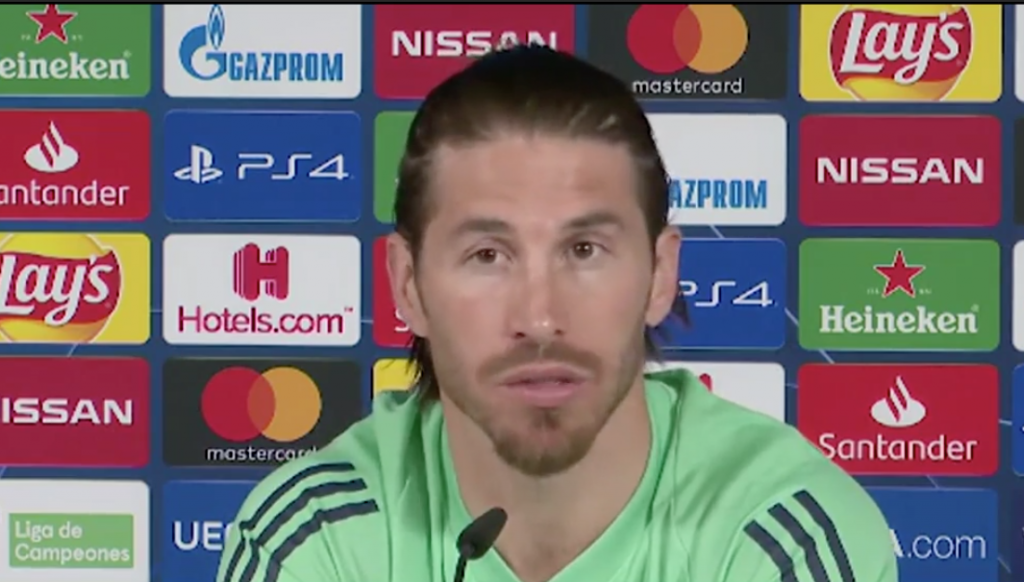 sergio ramos