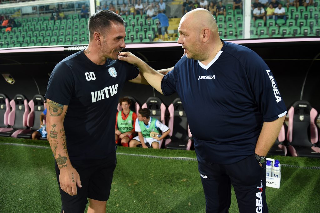 US Citta' di Palermo vs Virtus Francavilla - Tim Cup