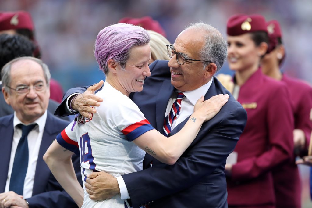 United States of America v Netherlands : Final - 2019 FIFA Women's World Cup France