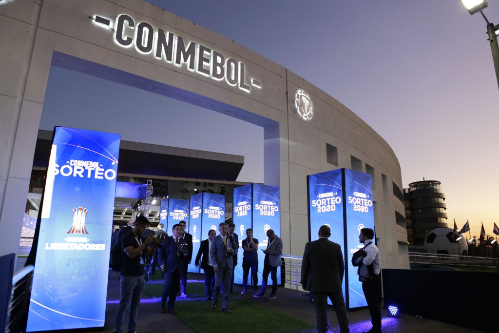 Copa CONMEBOL Libertadores And Sudamericana 2020 Draw