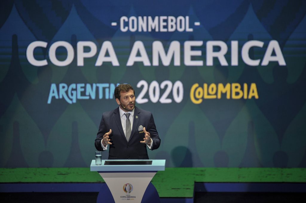 President of CONMEBOL Alejandro Dominguez