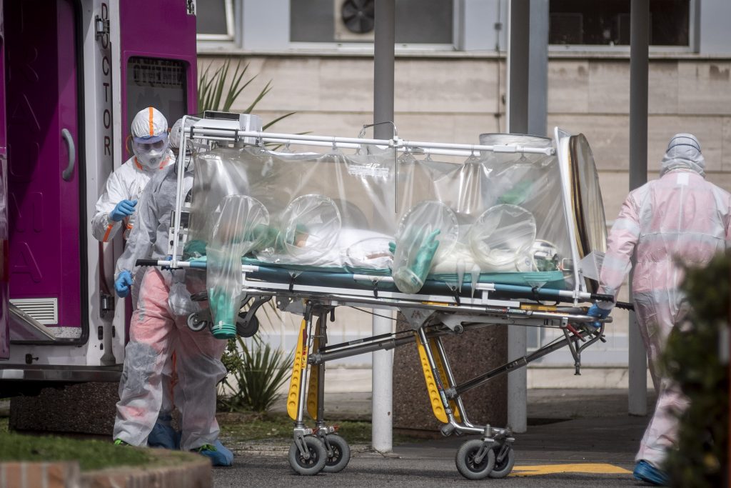 Italy Continues Nationwide Lockdown To Control Coronavirus Spread