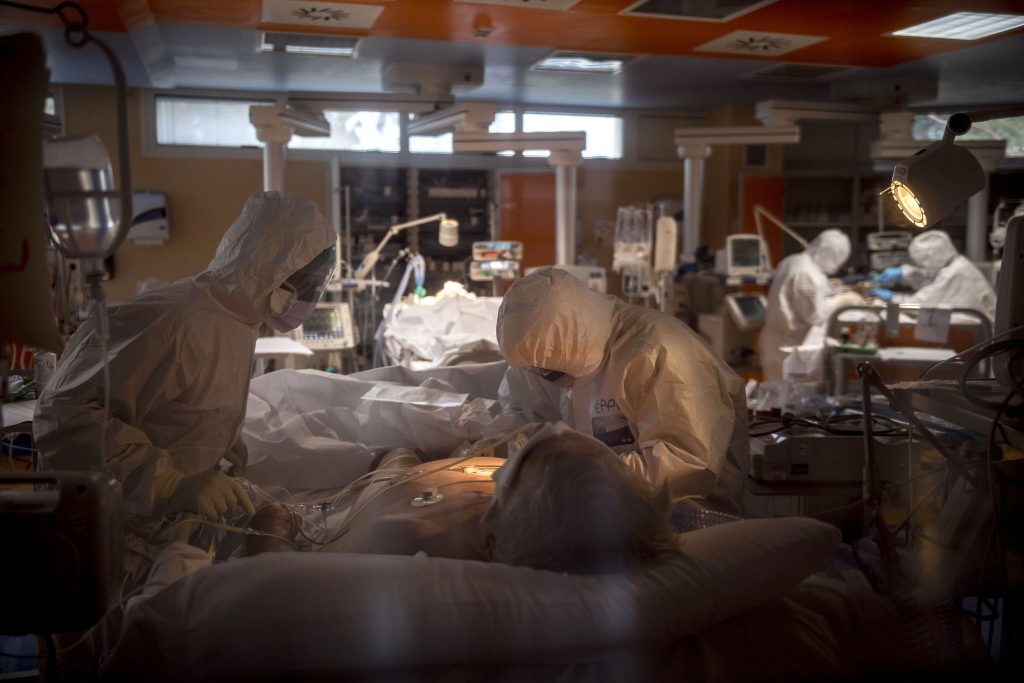Coronavirus Outbreak Continues In Italy