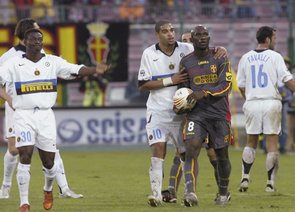 zoro Messina Adriano inter