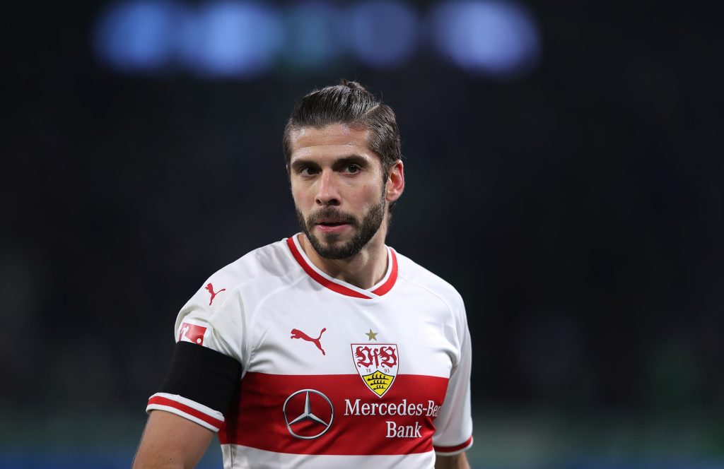 VfL Wolfsburg v VfB Stuttgart - Bundesliga