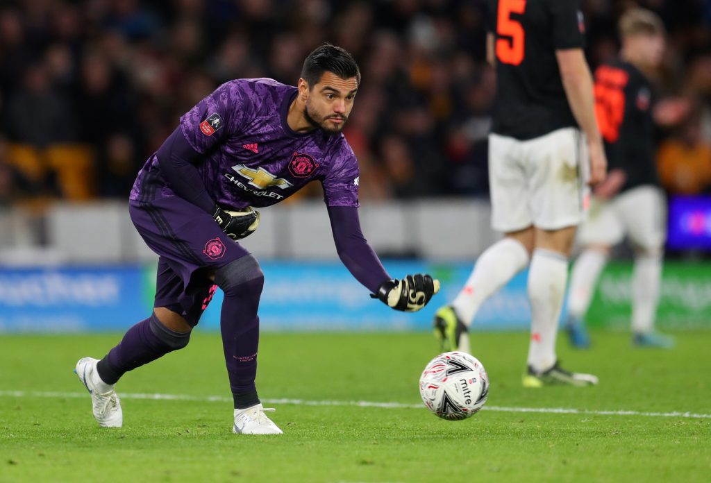 sergio romero