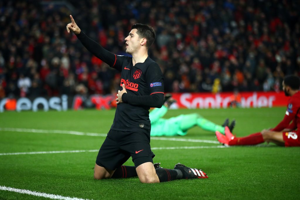 Liverpool FC v Atletico Madrid - UEFA Champions League Round of 16: Second Leg