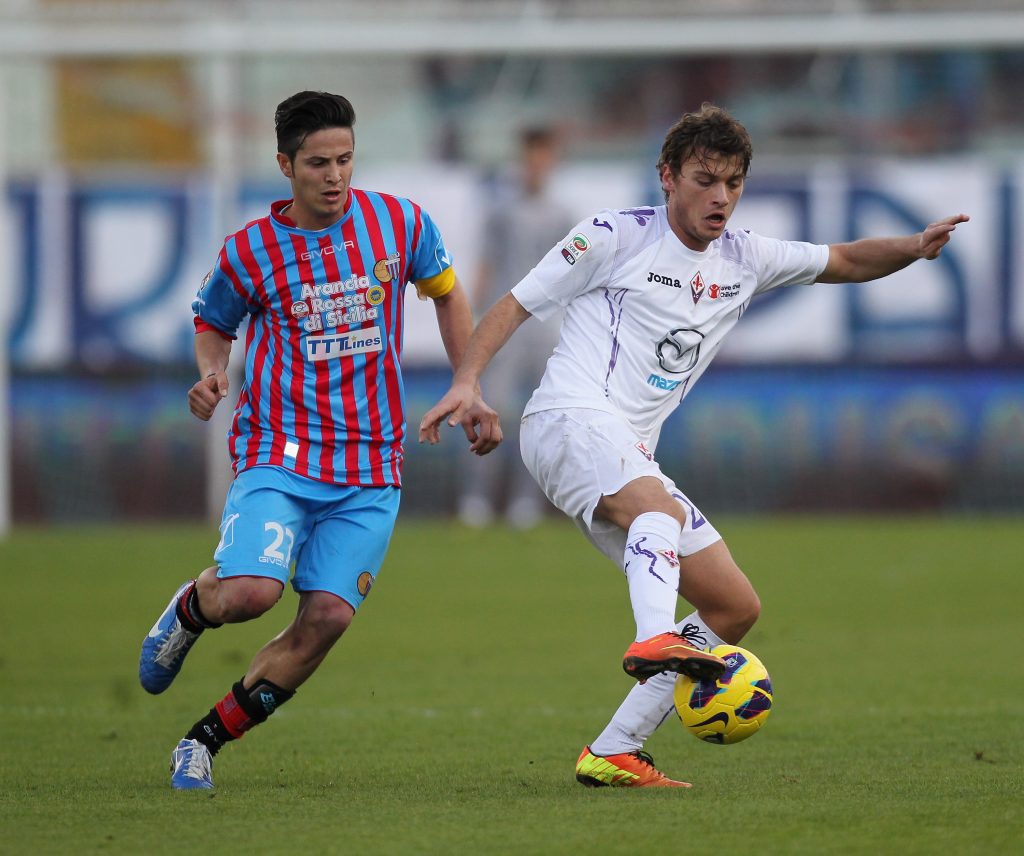 Calcio Catania v ACF Fiorentina - Serie A