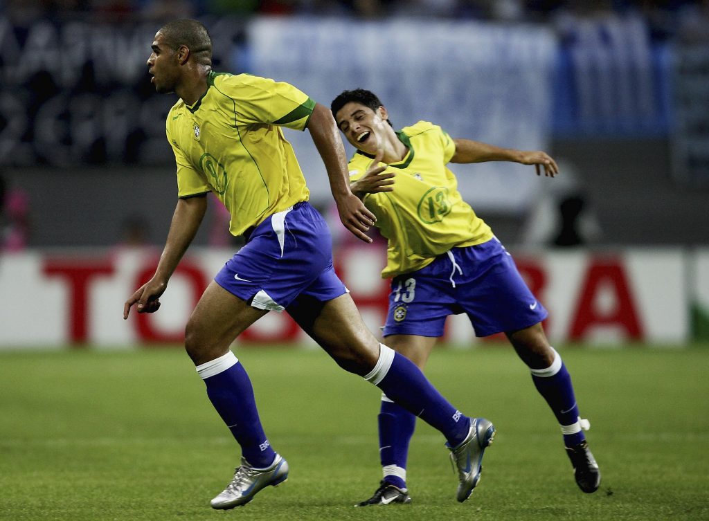 FIFA Confederations Cup 2005 Brazil v Greece