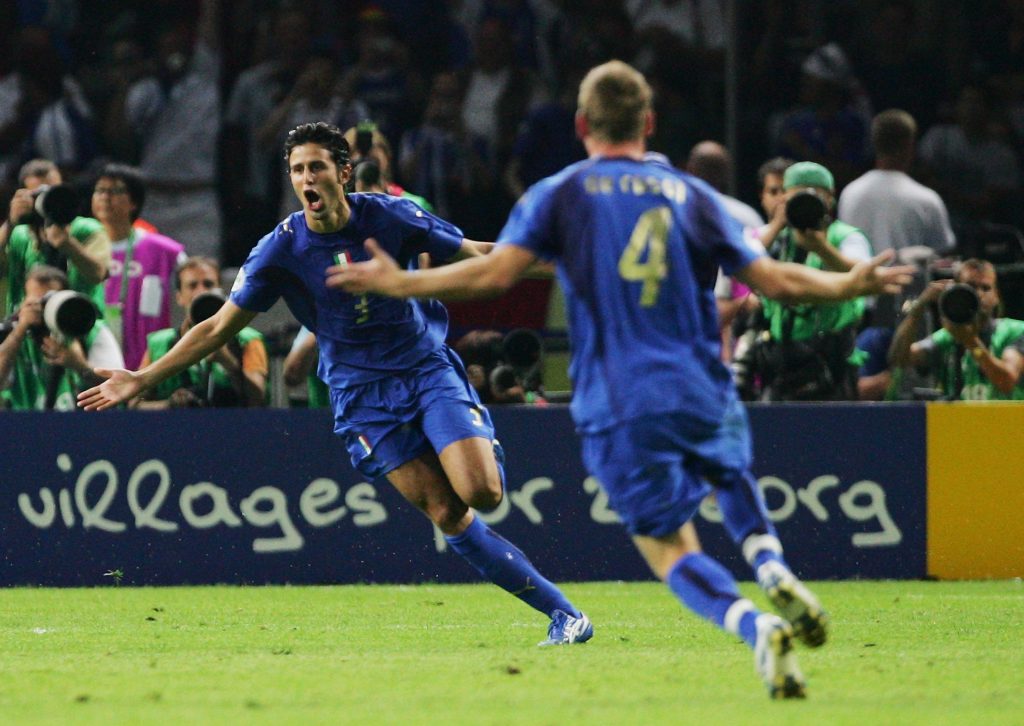 Final Italy v France - World Cup 2006
