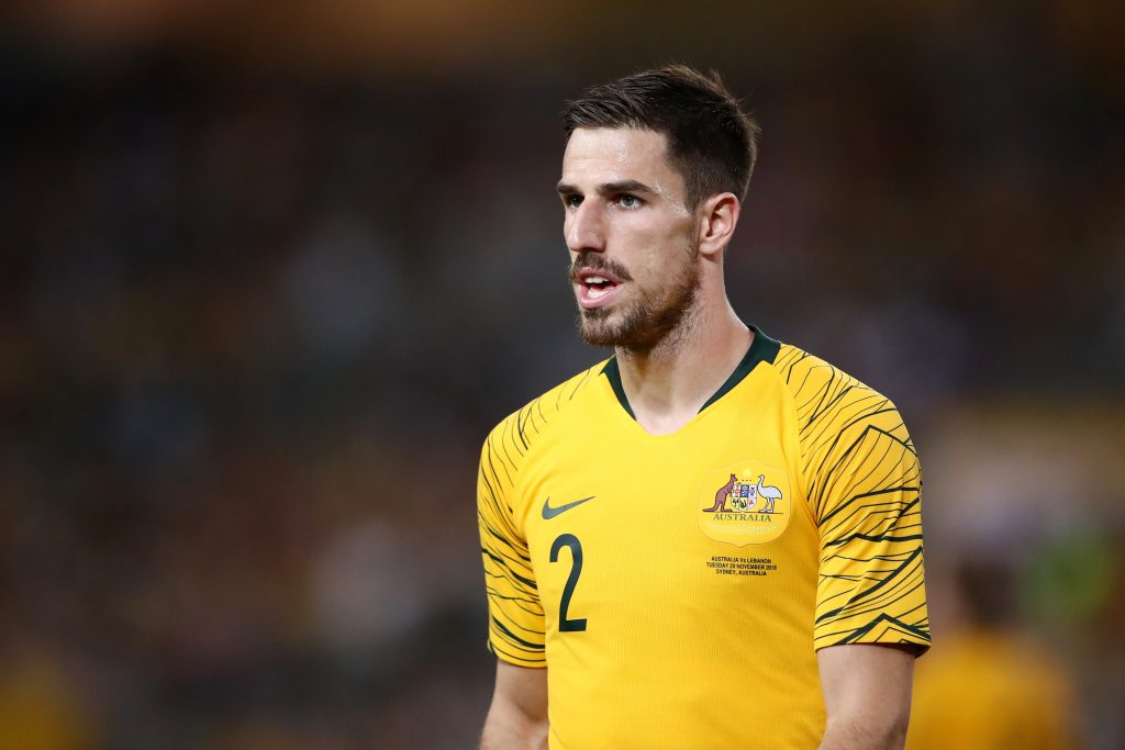 Australia v Lebanon