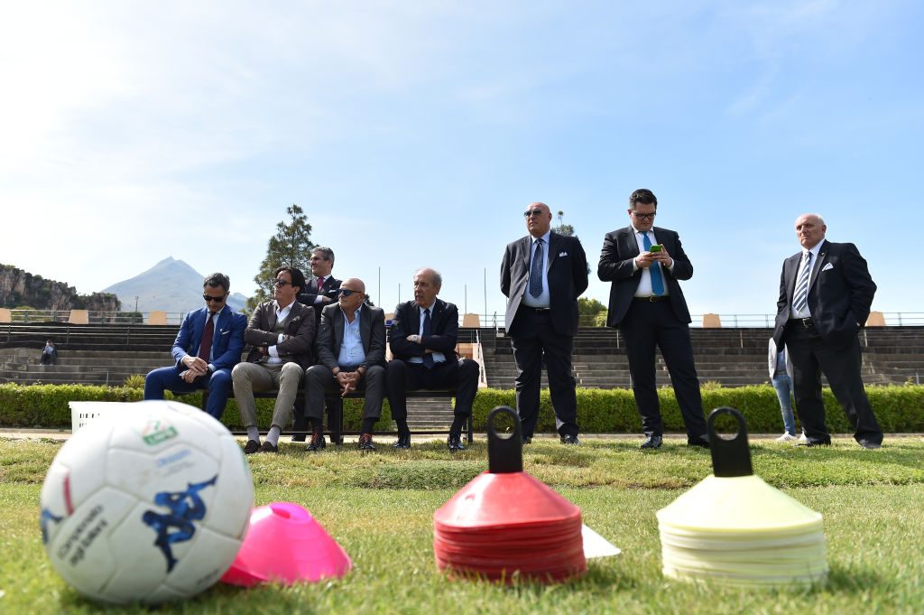 US Citta di Palermo New Owners Meet The Team