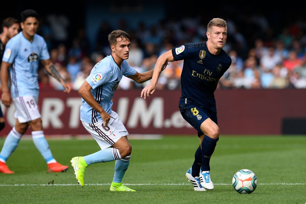 RC Celta de Vigo v Real Madrid CF  - La Liga