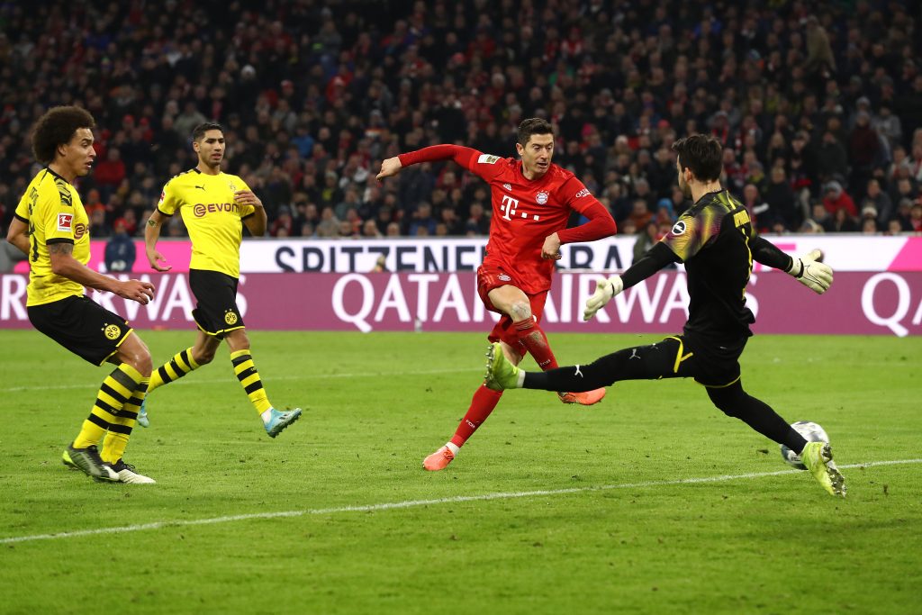 FC Bayern Muenchen v Borussia Dortmund - Bundesliga