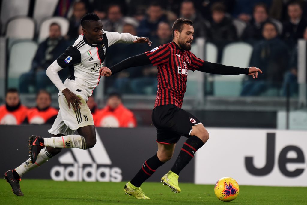 Juventus v AC Milan - Serie A