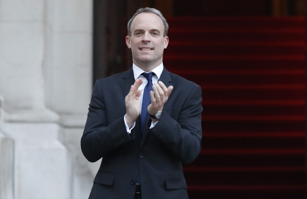 Britain Applauds Key Workers After A Month In Lockdown