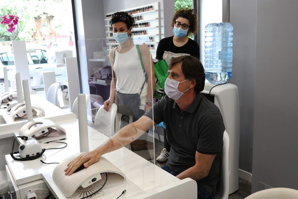 Italy Eases Some Lockdown Restrictions As Coronavirus Infection Rate Falls