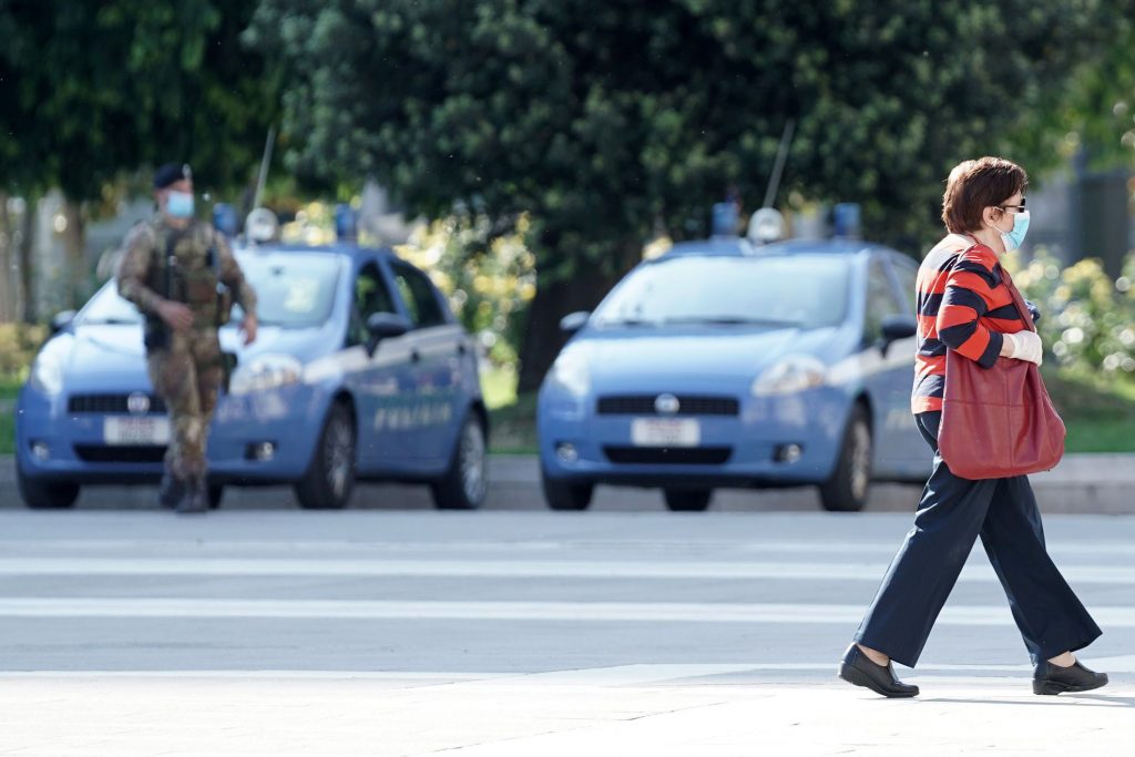 Italy Eases Some Lockdown Restrictions As Coronavirus Infection Rate Falls