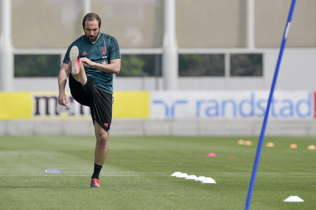 Juventus Training Session