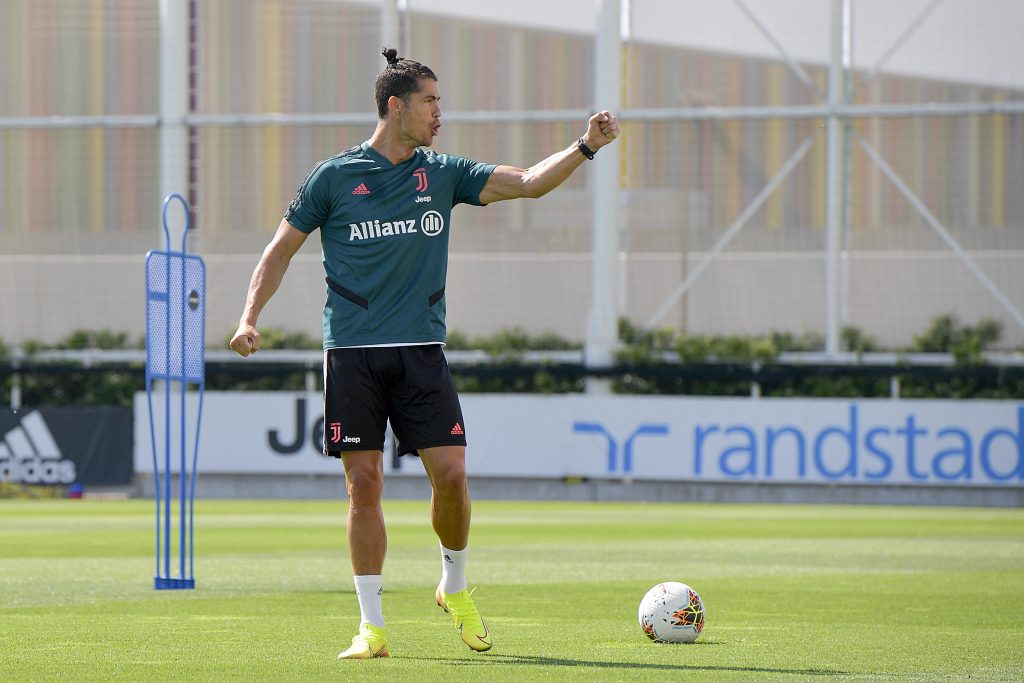 Juventus Training Session
