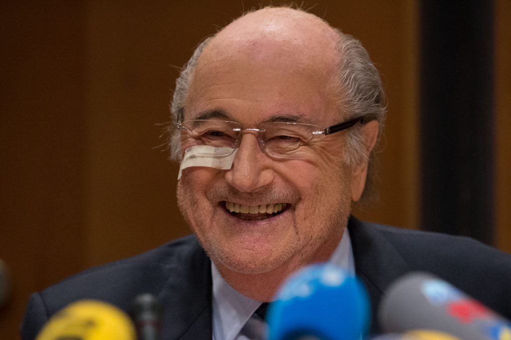 Sepp Blatter Press Conference