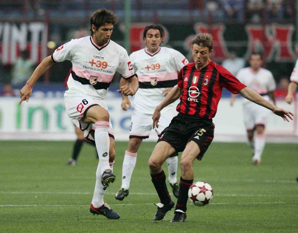AC Milan v Palermo