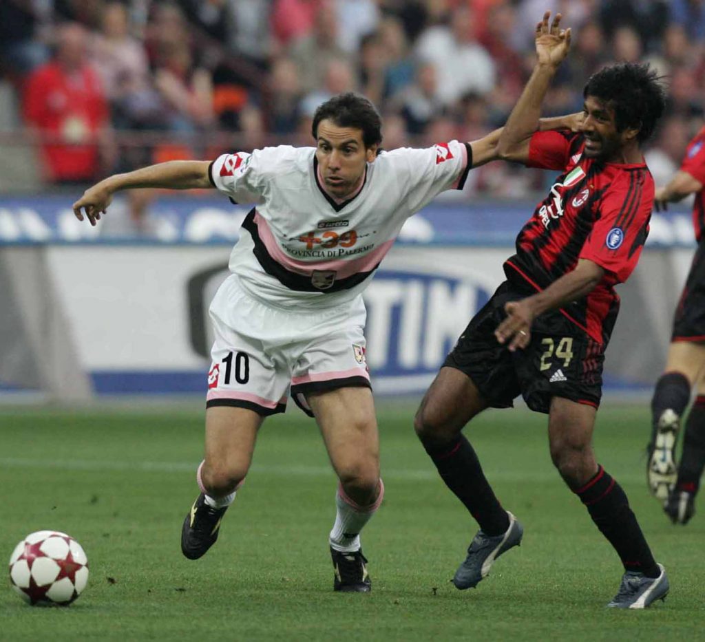 AC Milan v Palermo